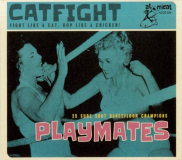 Blandade Artister - Cat Fight Vol.4 - Playmates i gruppen CD hos Bengans Skivbutik AB (3338249)