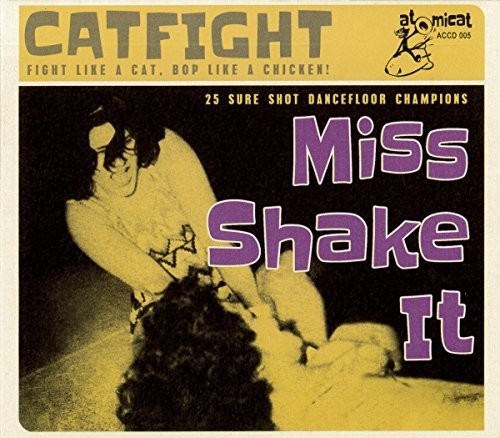 Various Artists - Cat Fight Vol.5 - Miss Shake It i gruppen CD / Pop hos Bengans Skivbutik AB (3338250)
