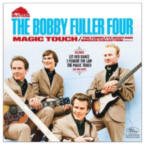 Bobby Fuller Four - Magic Touch: Complete Mustang Singl i gruppen CD hos Bengans Skivbutik AB (3338254)