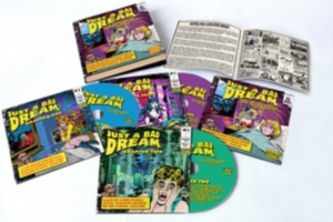 Various Artists - Just A Bad DreamSixty British Gara i gruppen CD hos Bengans Skivbutik AB (3338257)