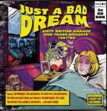 Various Artists - Just A Bad DreamSixty British Gara i gruppen CD / Toppselgere hos Bengans Skivbutik AB (3338257)
