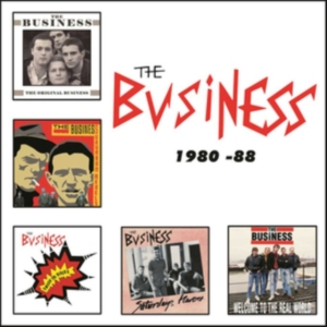 Business - 1980-88 i gruppen Annet /  hos Bengans Skivbutik AB (3338276)