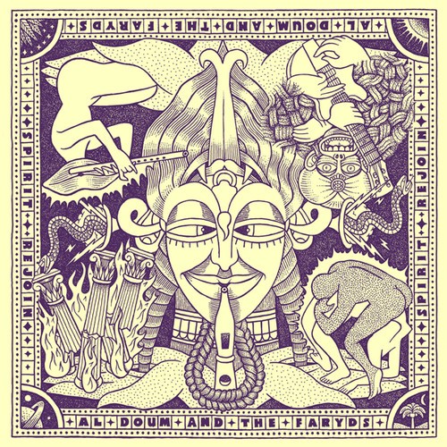 Al Doum & The Faryds - Spirit Rejoin i gruppen CD / Jazz/Blues hos Bengans Skivbutik AB (3338353)