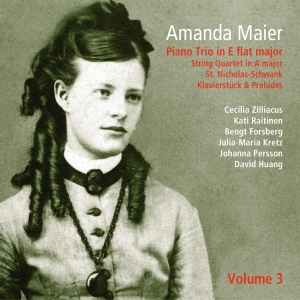 Maier Amanda - Amanda Maier, Vol. 3 i gruppen CD hos Bengans Skivbutik AB (3338357)