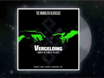 Monolith Deathcult The - V2 - Vergelding (Clear Vinyl) i gruppen VINYL hos Bengans Skivbutik AB (3339057)