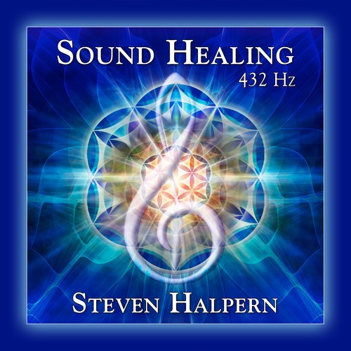 Steven Halpern - Sound Healing 432 Hz i gruppen CD / Pop hos Bengans Skivbutik AB (3339775)