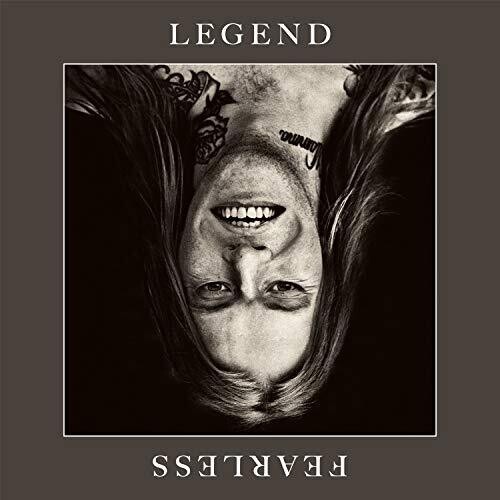 Legend - Fearless (Red Vinyl) i gruppen VINYL / Rock hos Bengans Skivbutik AB (3339800)