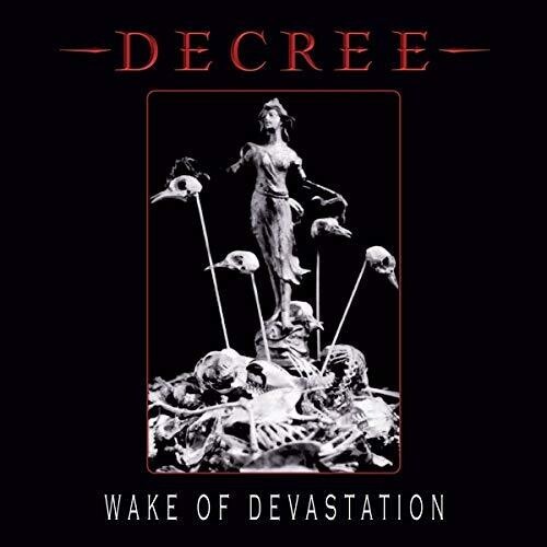 Decree - Wake Of Devastation i gruppen VINYL / Rock hos Bengans Skivbutik AB (3339801)