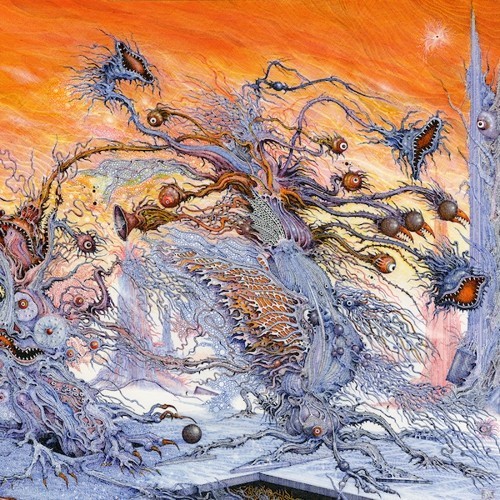 Ulthar - Cosmovore i gruppen VINYL / Metal/ Heavy metal hos Bengans Skivbutik AB (3339841)