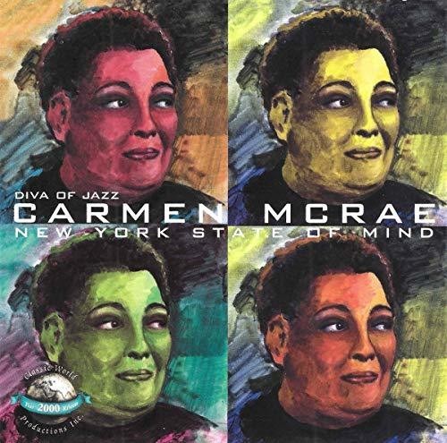 Carmen McRae - Diva Of Jazz: New York State Of Min i gruppen CD / Jazz/Blues hos Bengans Skivbutik AB (3339870)
