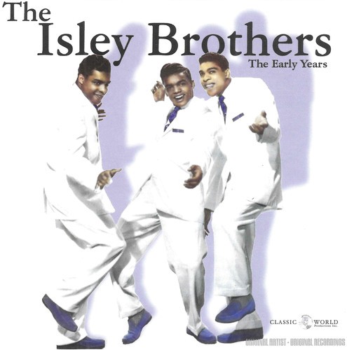 Isley Brothers - Early Years i gruppen CD / Toppselgere hos Bengans Skivbutik AB (3339873)