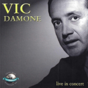 Damone Vic - Live In Concert i gruppen CD hos Bengans Skivbutik AB (3339874)