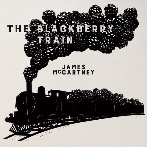 James McCartney - Blackberry Train i gruppen CD / Pop hos Bengans Skivbutik AB (3339972)