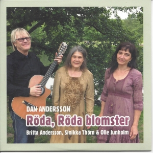 Britta Andersson Sinikka Thörn & O - Dan Andersson - Röda, Röda Blomster i gruppen CD / Jazz hos Bengans Skivbutik AB (3340018)
