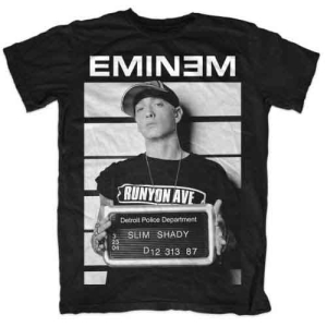 Eminem - Arrest Uni Bl T-Shirt i gruppen Minishops / Eminem hos Bengans Skivbutik AB (3351421r)