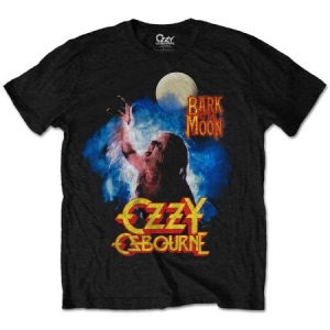 Ozzy Osbourne - Men's Tee: Bark at the moon i gruppen Merch T-shirts / T-shirt Kampanje hos Bengans Skivbutik AB (3351565r)
