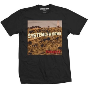 System Of A Down/ Men's Tee: Toxicity (L) i gruppen BW-T-shirts hos Bengans Skivbutik AB (3355625)