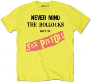 Sex Pistols/ Sex Pistols NMTB original Album T-shirt (M) i gruppen BW-T-shirts hos Bengans Skivbutik AB (3377900)