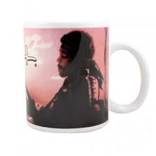 JIMI HENDRIX - BOXED STANDARD MUG: RAINBOW BRIDGE i gruppen -Start Merch hos Bengans Skivbutik AB (3401957)