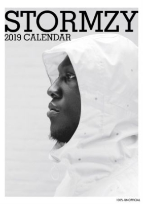Stormzy - Calendar 2019 - Stormzy i gruppen MERCH hos Bengans Skivbutik AB (3407028)