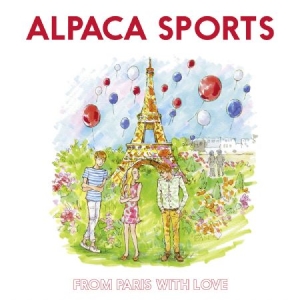 Alpaca Sports - From Paris With Love i gruppen CD hos Bengans Skivbutik AB (3407392)