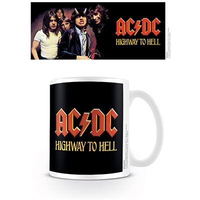 AC/DC - AC/DC - Highway To Hell Mug i gruppen Minishops / AC/DC hos Bengans Skivbutik AB (3422531)