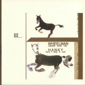 WHEELMAN & HANKY - Split Single i gruppen VINYL hos Bengans Skivbutik AB (3429144)