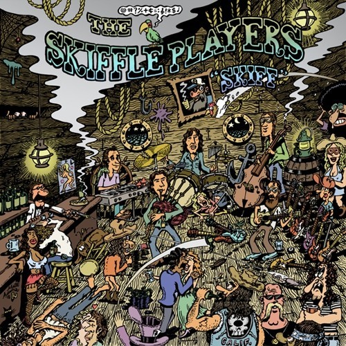Skiffle Players - Skiff i gruppen CD / Rock hos Bengans Skivbutik AB (3429488)