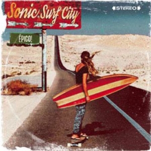 Sonic Surf City - Epico i gruppen VINYL hos Bengans Skivbutik AB (3429509)
