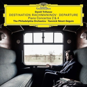Trifonov Daniil - Destination Rachmaninov: Departure i gruppen CD / Klassisk hos Bengans Skivbutik AB (3460546)