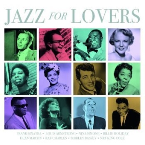 Blandade Artister - Jazz For Lovers i gruppen MK Test 4 hos Bengans Skivbutik AB (3460568)
