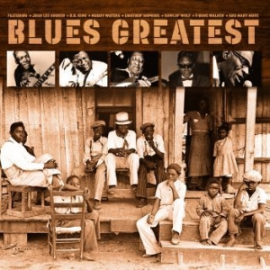 Blandade Artister - Blues Greatest i gruppen VINYL hos Bengans Skivbutik AB (3460570)