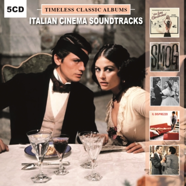 Blandade Artister - Italian Cinema Soundtracks i gruppen CD hos Bengans Skivbutik AB (3460583)