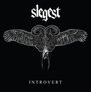 Slegest - Introvert (Black/White Split) i gruppen VINYL hos Bengans Skivbutik AB (3460645)
