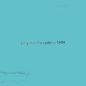 Ljungblut - Villa Carlotta 5959 i gruppen CD hos Bengans Skivbutik AB (3460655)