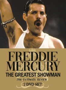 Mercury Freddie - Greatest Showman The - 2 Dvd Docume i gruppen Musikkk-DVD hos Bengans Skivbutik AB (3460666)