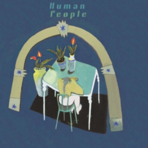 Human People - Butterflies Drink Turtle Tears i gruppen VINYL hos Bengans Skivbutik AB (3460748)