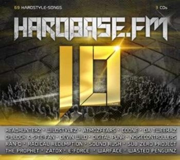 Various Artists - Hardbase.Fm Vol.10 i gruppen CD / Toppselgere hos Bengans Skivbutik AB (3460793)