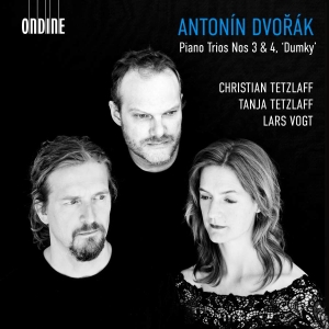 Dvorák Antonin - Piano Trios Nos. 3 & 4 (Dumky) i gruppen CD hos Bengans Skivbutik AB (3460799)