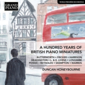 Various - A Hundred Years Of British Piano Mi i gruppen CD hos Bengans Skivbutik AB (3460810)