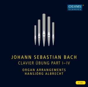 Bach J S - Clavier Übung Part I-Iv (6 Cd) i gruppen CD / Klassisk hos Bengans Skivbutik AB (3460817)