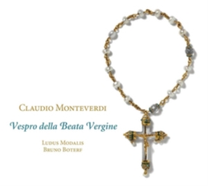 Monteverdi Claudio - Vespro Della Beata Vergine i gruppen CD hos Bengans Skivbutik AB (3460818)