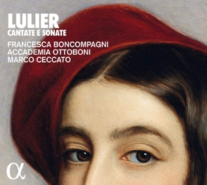 Lulier Giovanni Lorenzo - Lulier i gruppen CD hos Bengans Skivbutik AB (3460825)