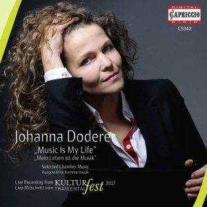 Doderer Johanna - Music Is My Life i gruppen CD hos Bengans Skivbutik AB (3460833)