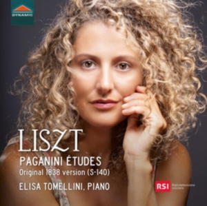 Liszt Franz - Paganini Études (Original Version) i gruppen CD hos Bengans Skivbutik AB (3460838)