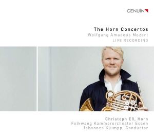 Mozart W A - The Horn Concertos i gruppen CD hos Bengans Skivbutik AB (3460839)