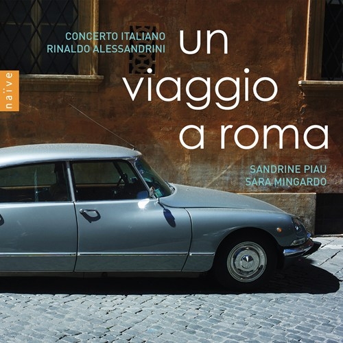 Various - Un Viaggio A Roma i gruppen CD hos Bengans Skivbutik AB (3460853)