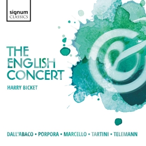 Various - Concerti By Telemann, Tartini & Oth i gruppen CD hos Bengans Skivbutik AB (3460862)