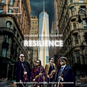 Golijov Osvaldo Janácek Leos Me - Resilience i gruppen CD hos Bengans Skivbutik AB (3460864)