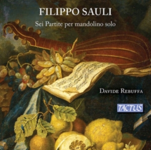 Sauli Filippo - Six Partitas For Solo Mandolin i gruppen CD hos Bengans Skivbutik AB (3460865)